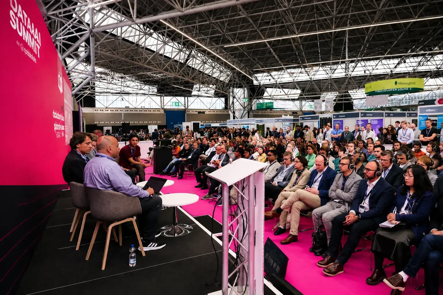 AI & Big Data Expo Europe 2023 at RAI Amsterdam