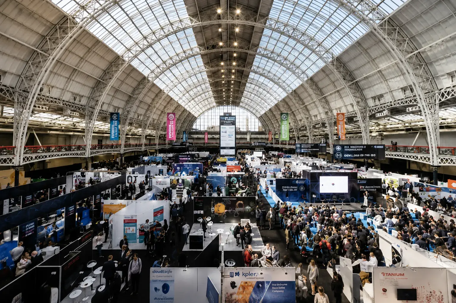 Exhibition hall at RAI Amsterdam