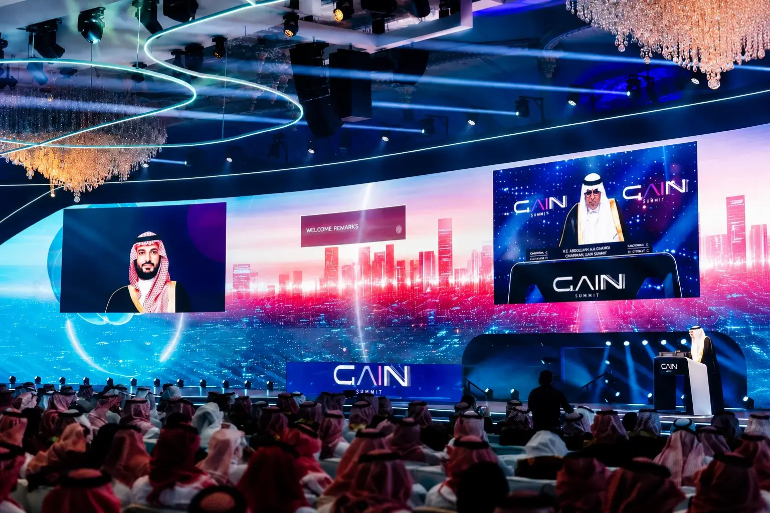 GAIN Summit 2024 in Riyadh