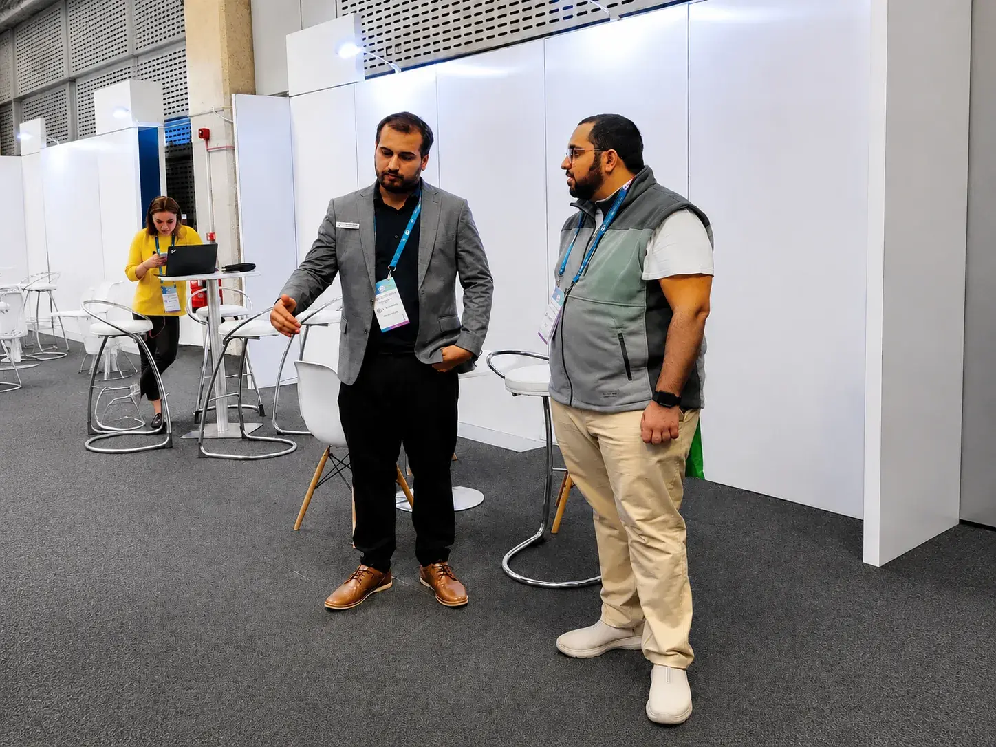 Technology discussions at London Tech Week 2023