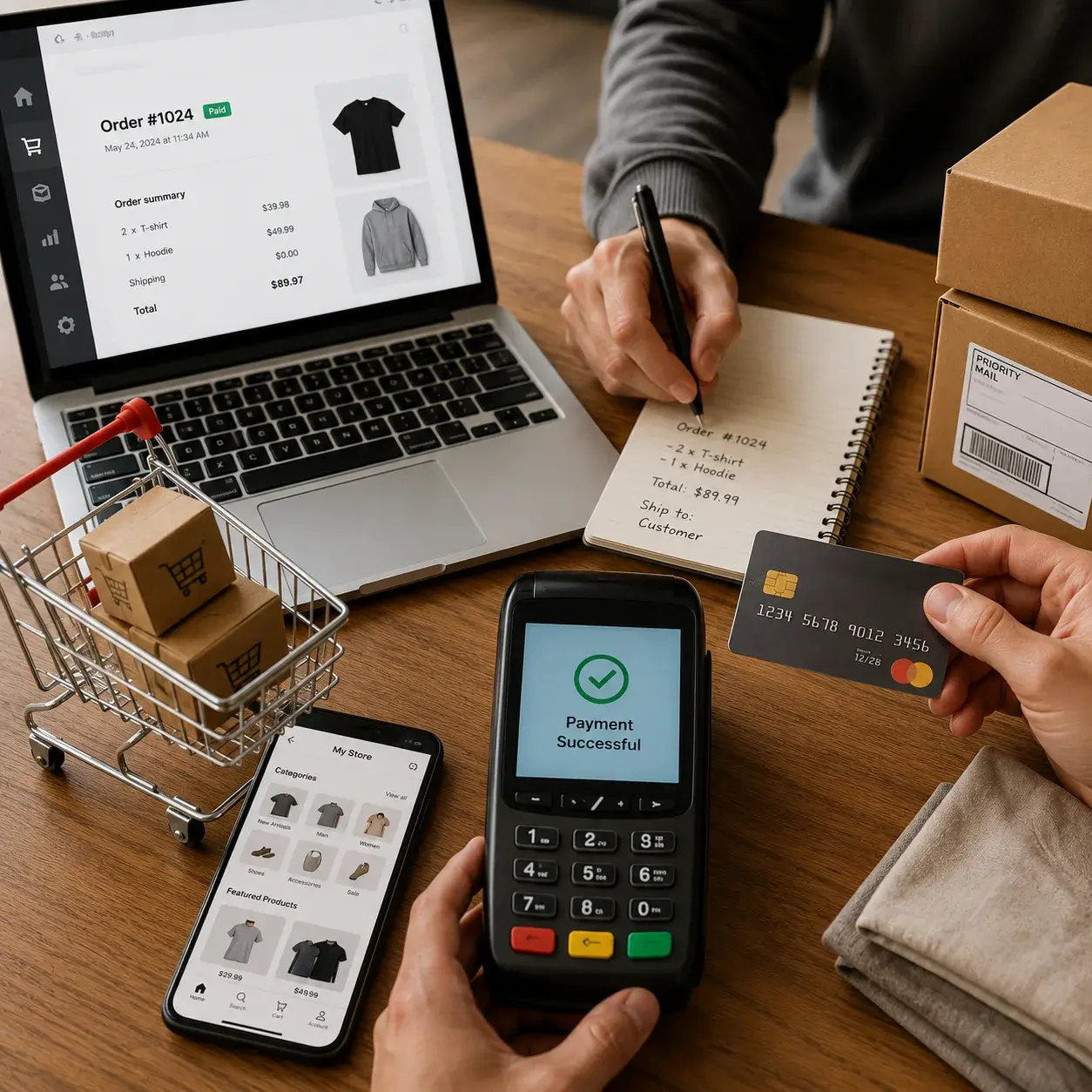 E-commerce and retail technology